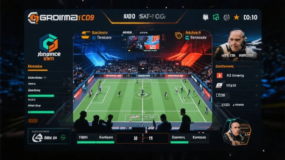 CSGO 赛事示意图