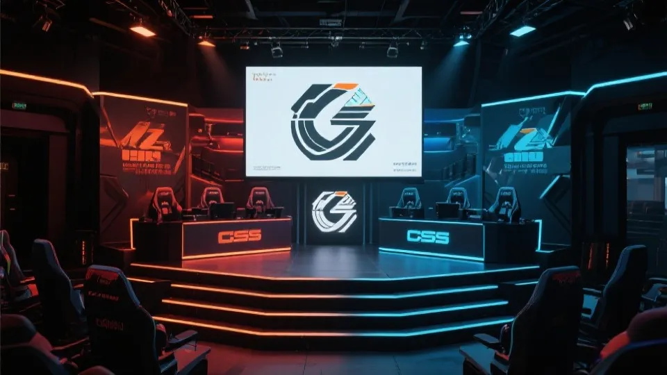 CSGO Major 赛事舞台与观众